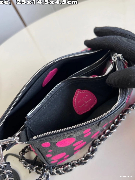 First bag ru LOUIS YK POCHETTE ACCESSOIRES X VUITTON Multi 0717